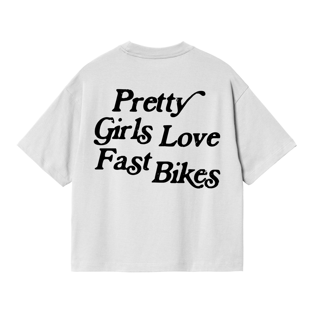 Pretty Girls Love Fast Bikes