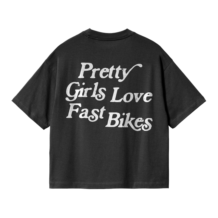 Pretty Girls Love Fast Bikes