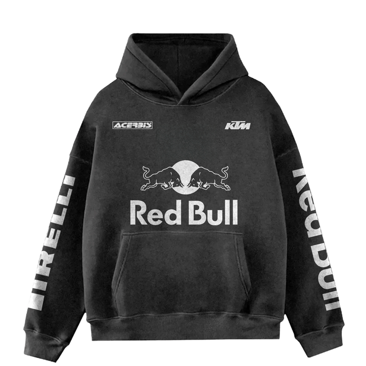 RB White Hoodie