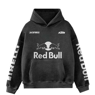 RB White Hoodie
