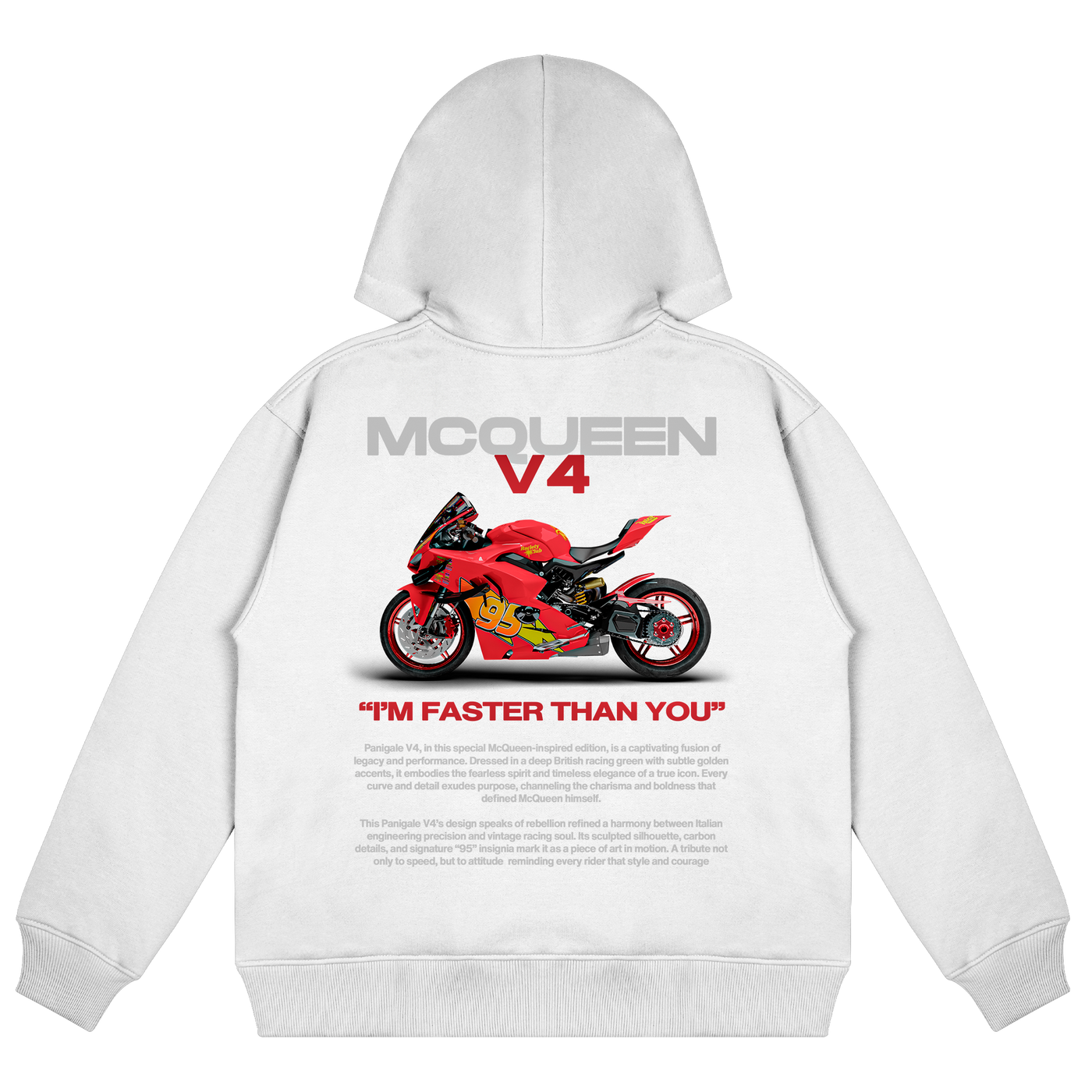 Mcqueen Panigale V4