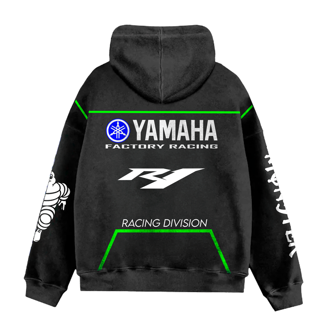Green Racing Hoodie