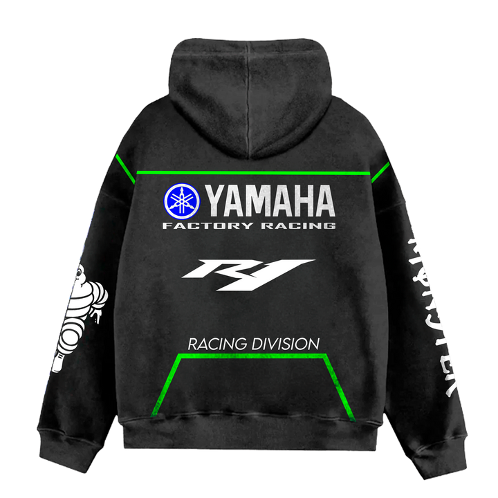 Green Racing Hoodie