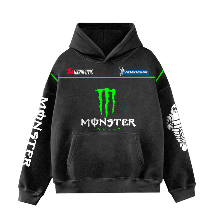 Green Racing Hoodie