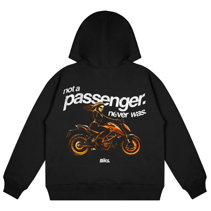 Not a passanger Hoodie