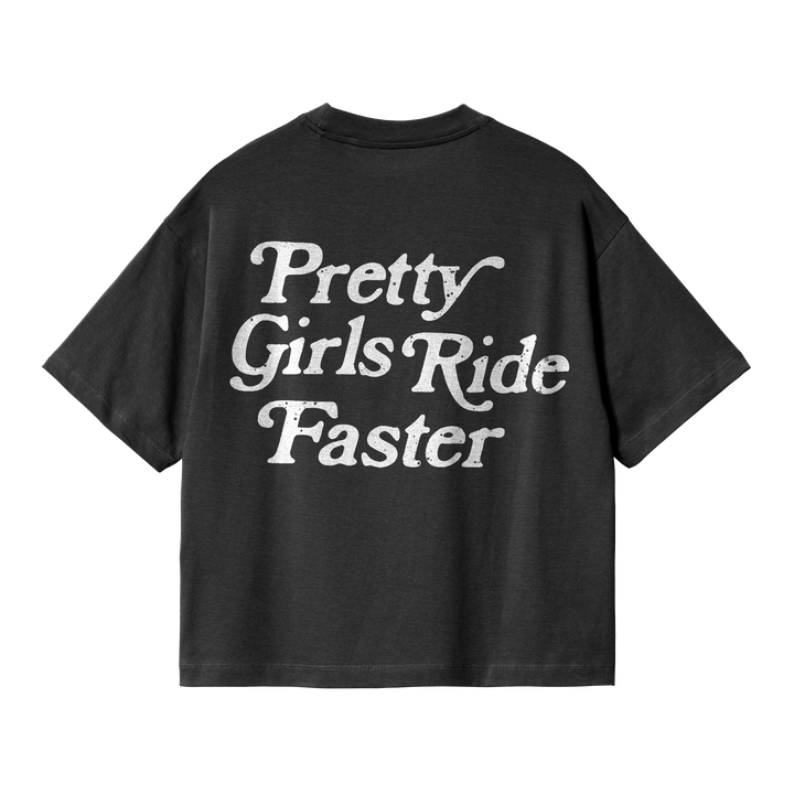 Pretty Girls Ride Faster