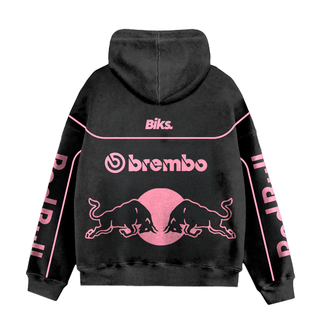 Pink GP Racing Hoodie