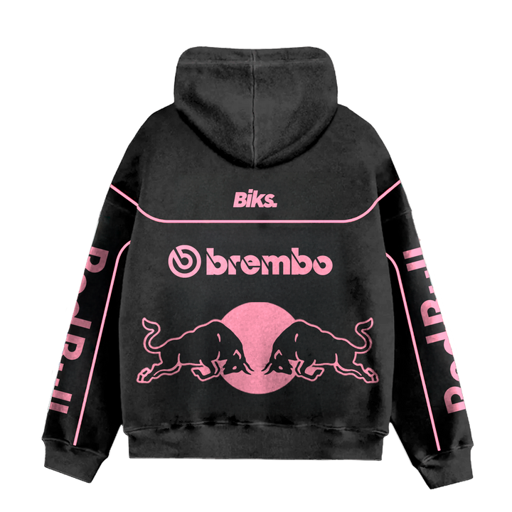Pink GP Racing Hoodie