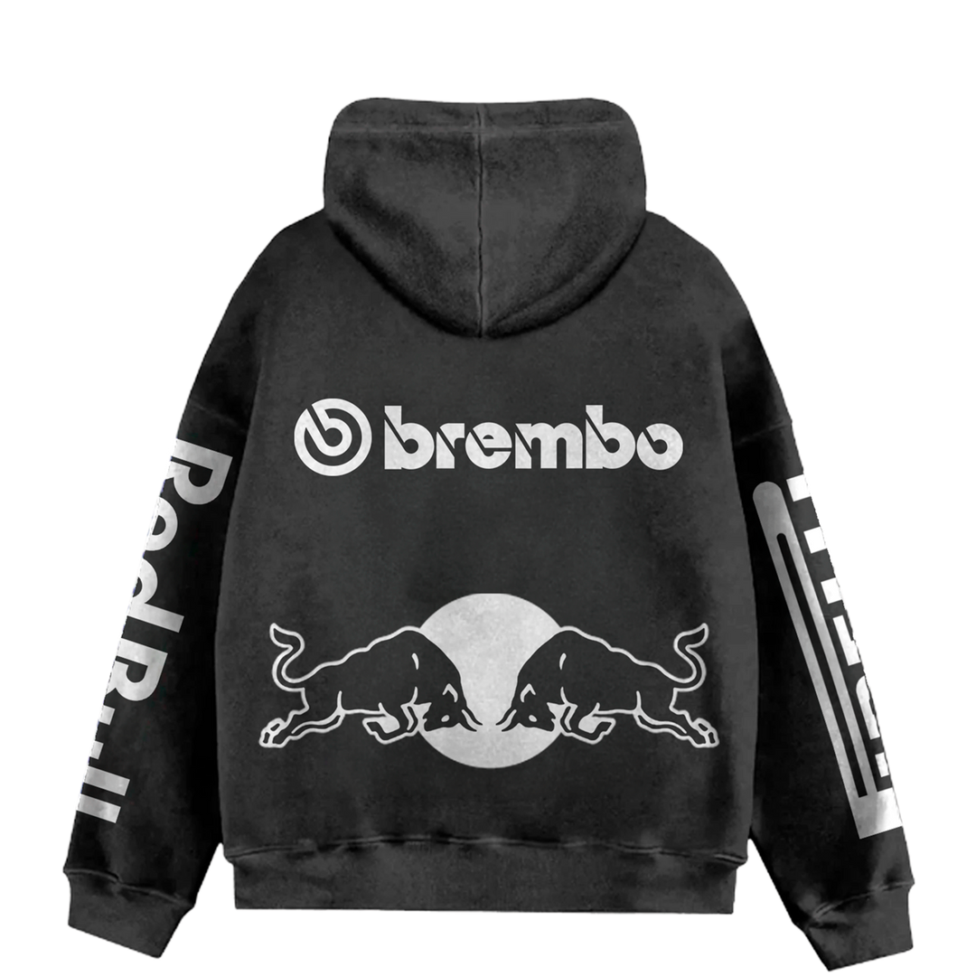 RB White Hoodie