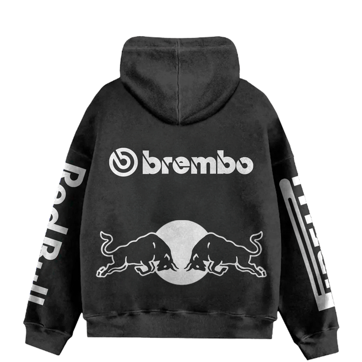 RB White Hoodie