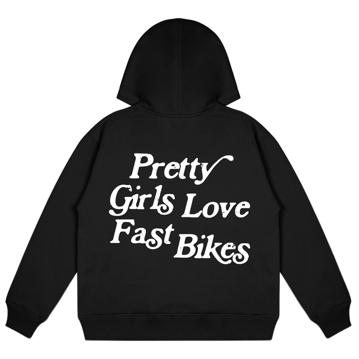 Pretty Girls Love Fast Bikes