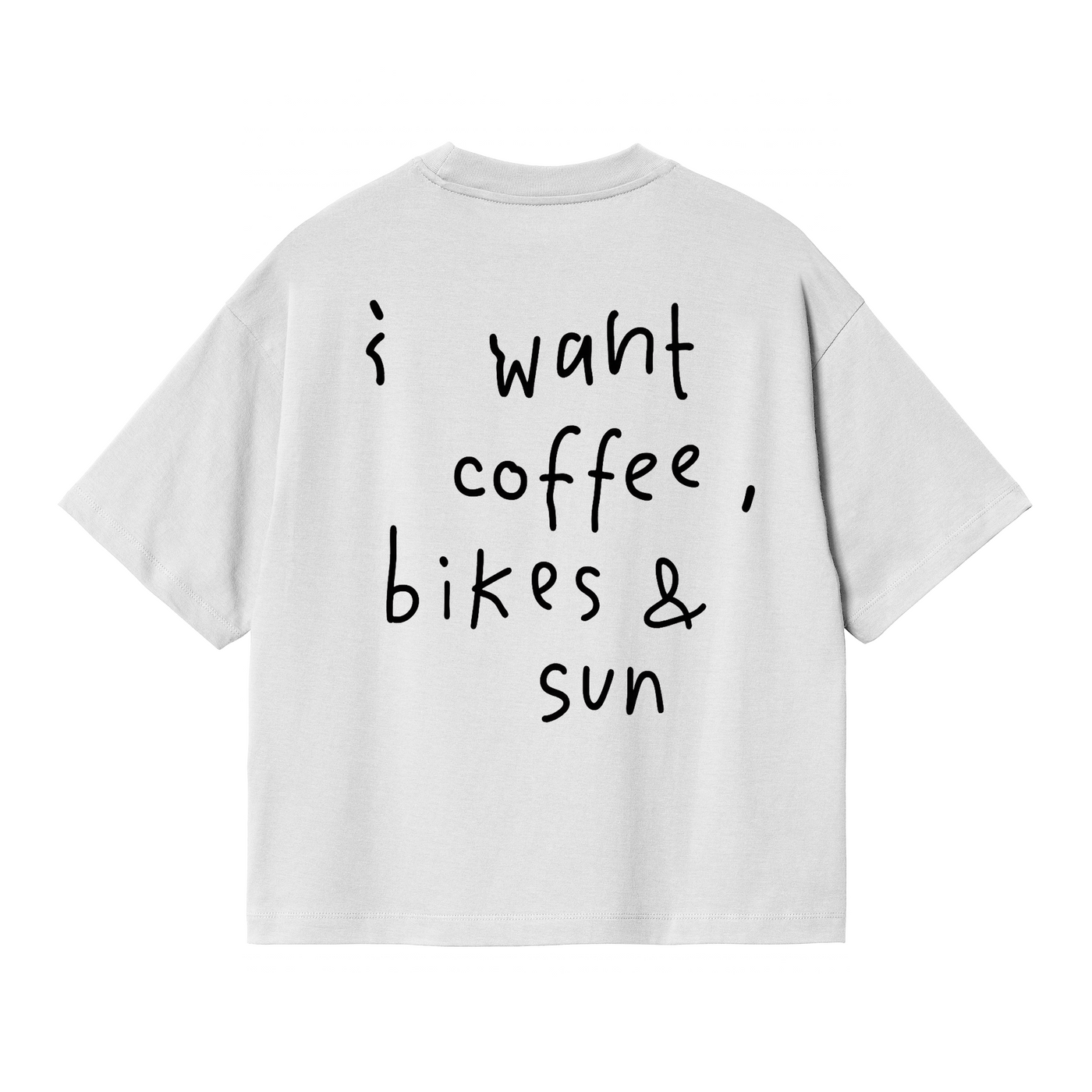 Coffee Bikes Sun Tee