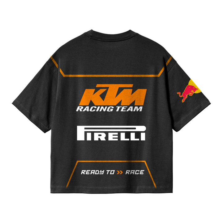 Orange Racing Tee