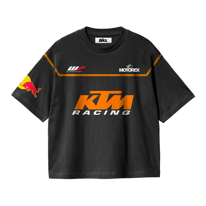 Orange Racing Tee