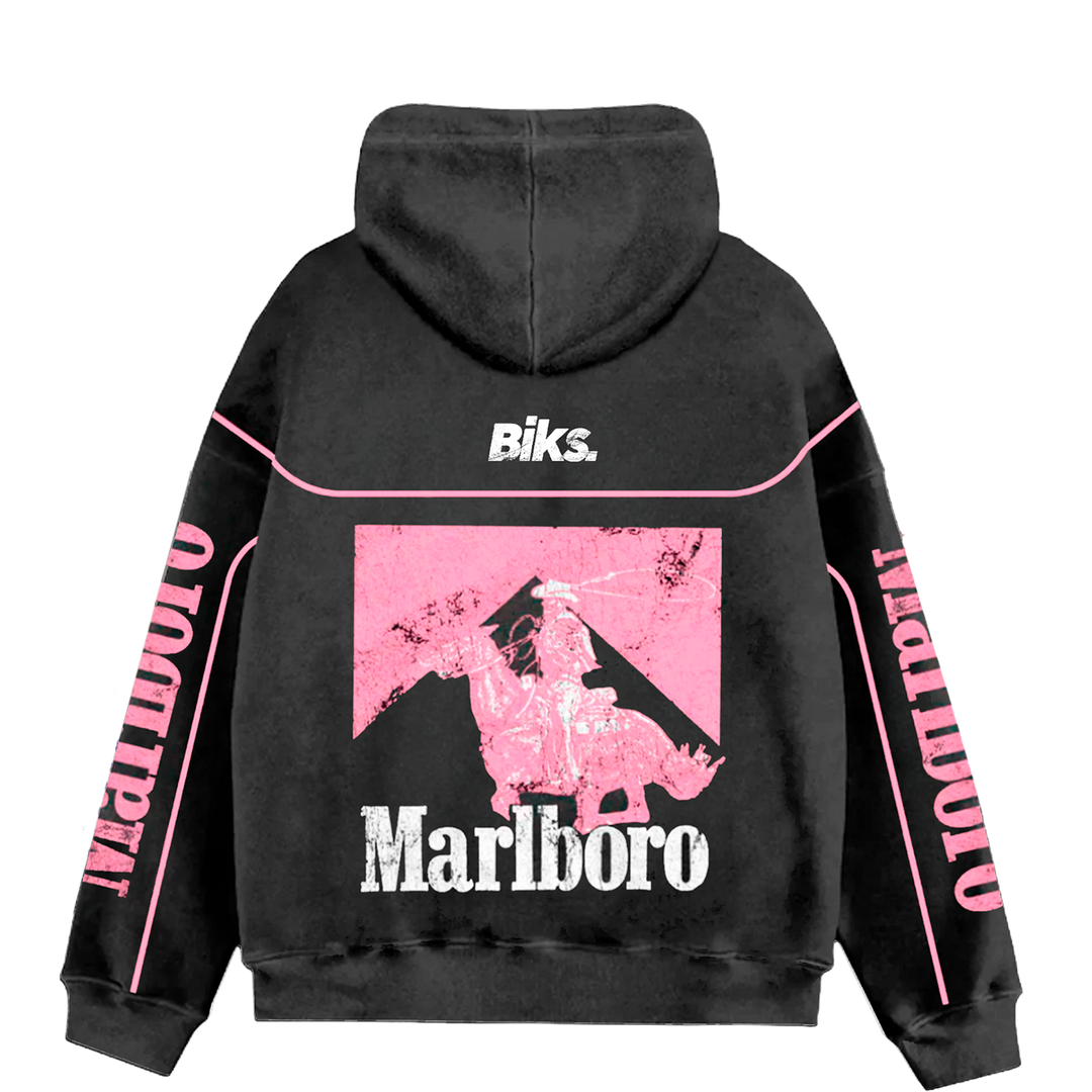Marlboro Pink Racing Hoodie