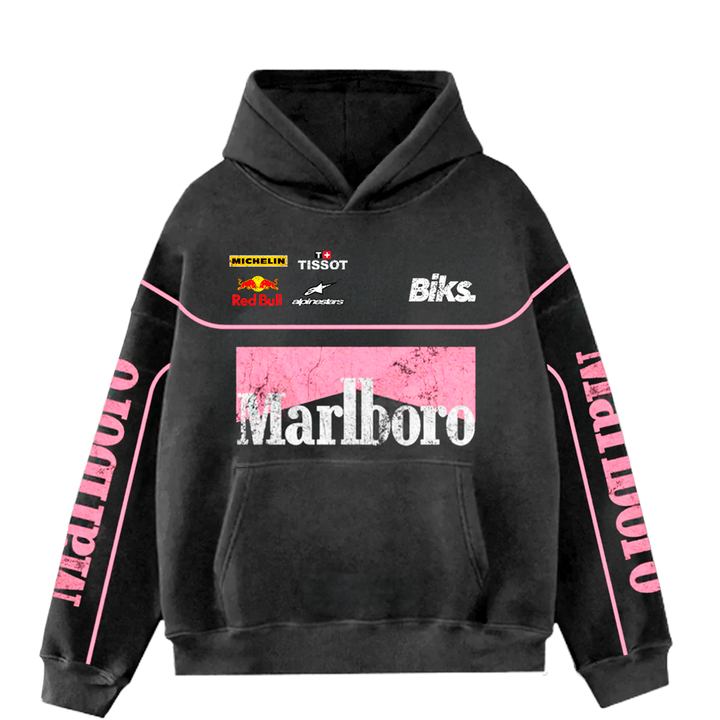 Marlboro Pink Racing Hoodie