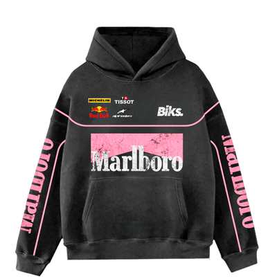 Marlboro Pink Racing Hoodie