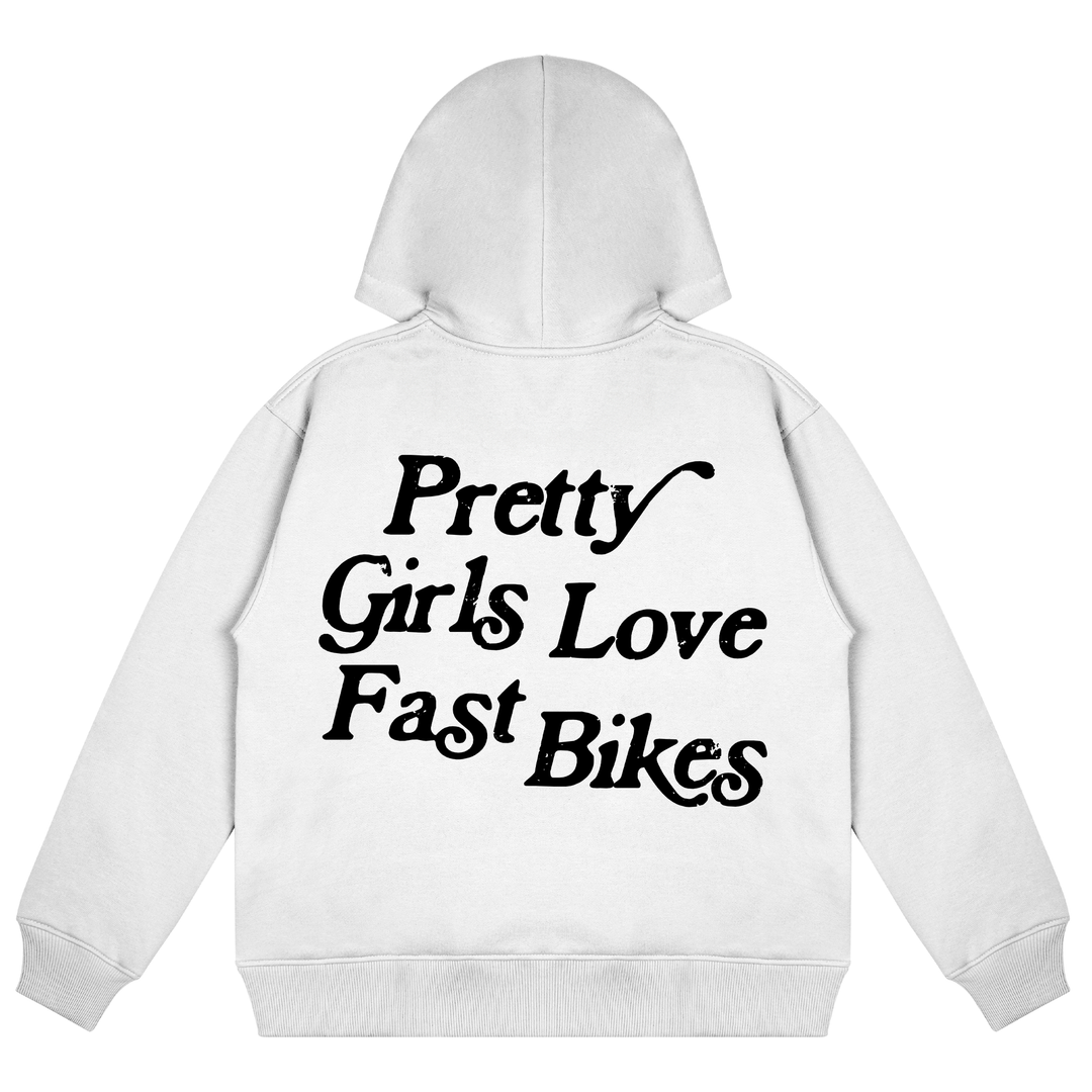 Pretty Girls Love Fast Bikes