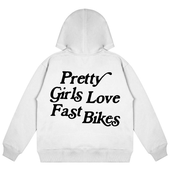 Pretty Girls Love Fast Bikes