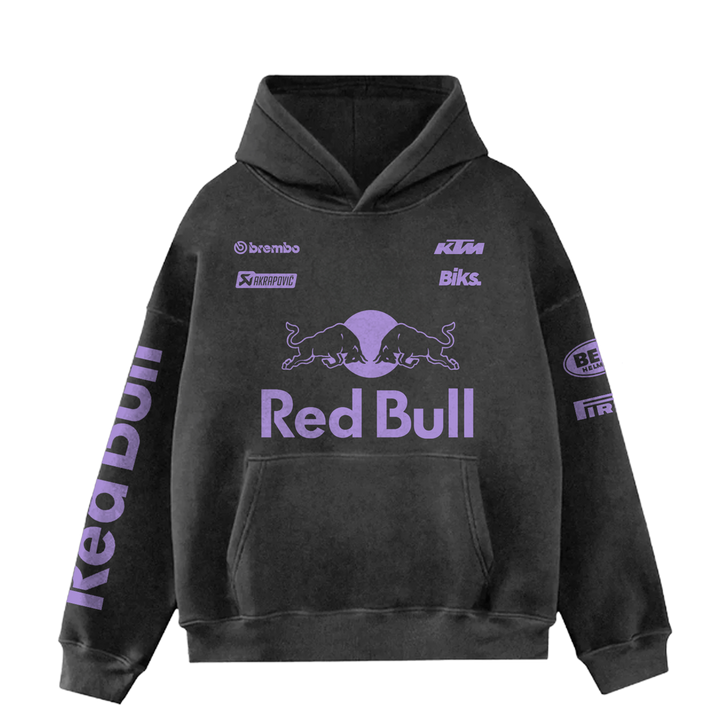 Purple GP Racing Hoodie