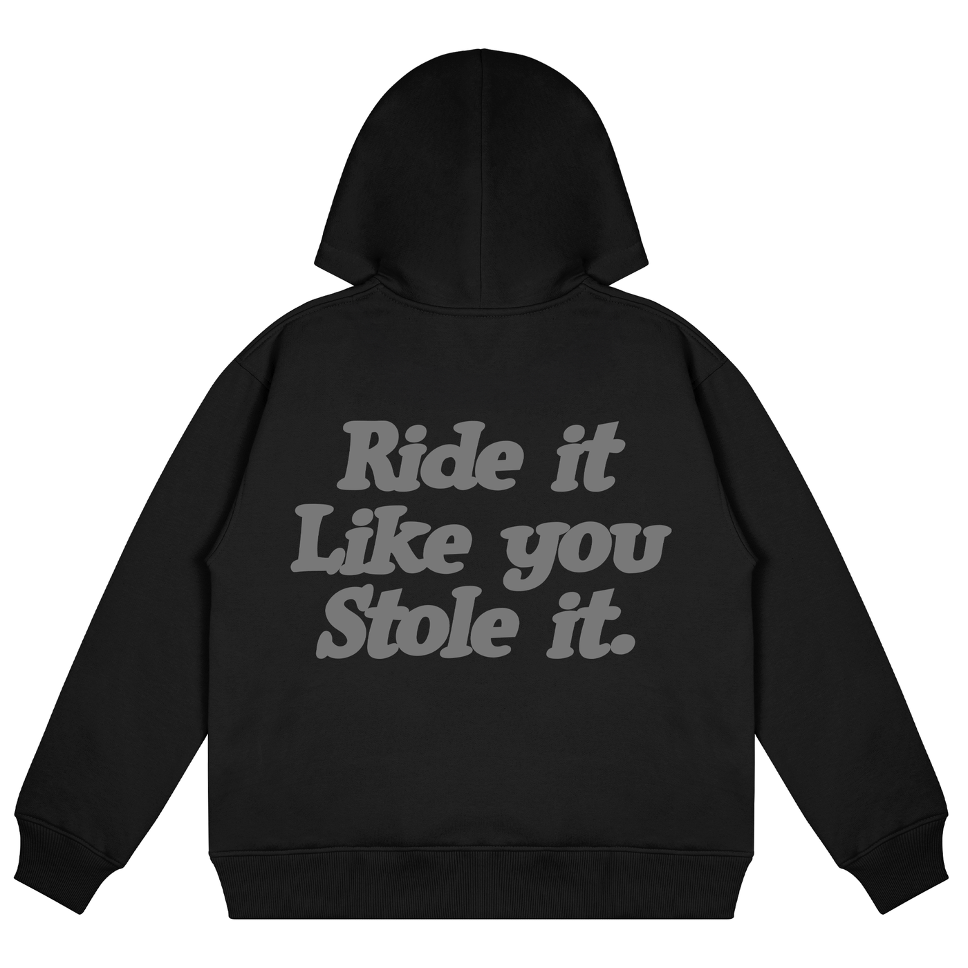 Ride It Like You Stole It Hoodie