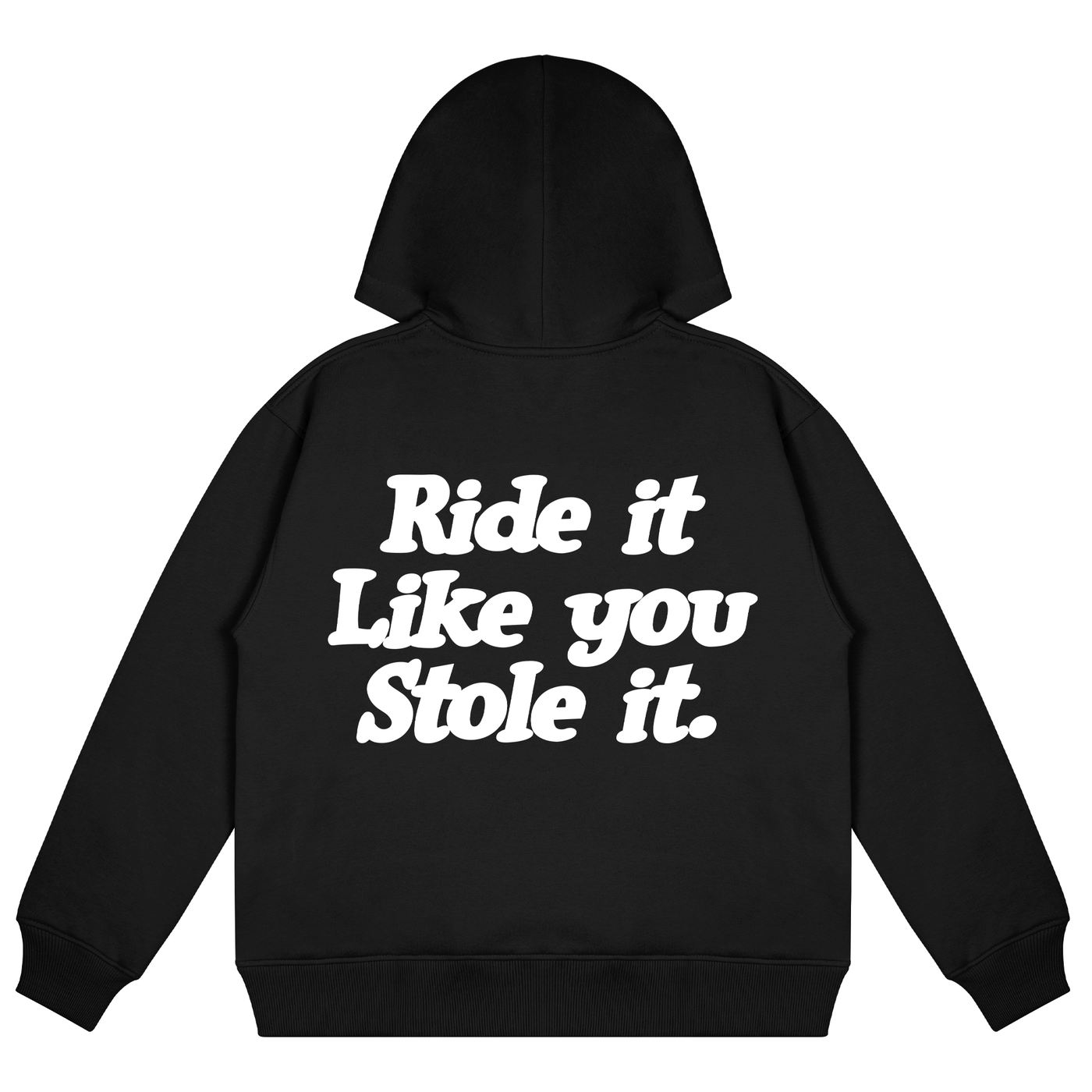 Ride It Like You Stole It Hoodie