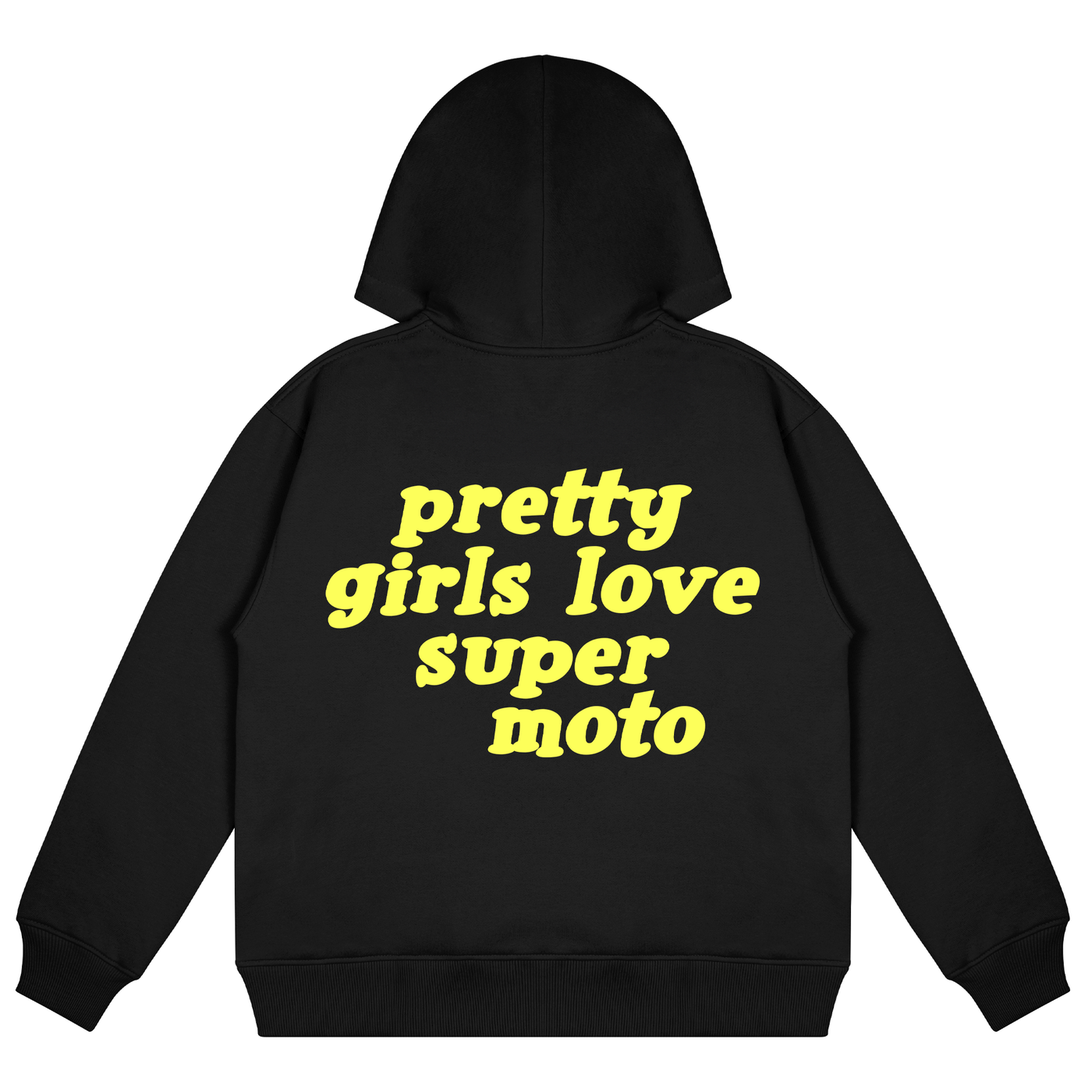Pretty Girls Love Super Moto Hoodie